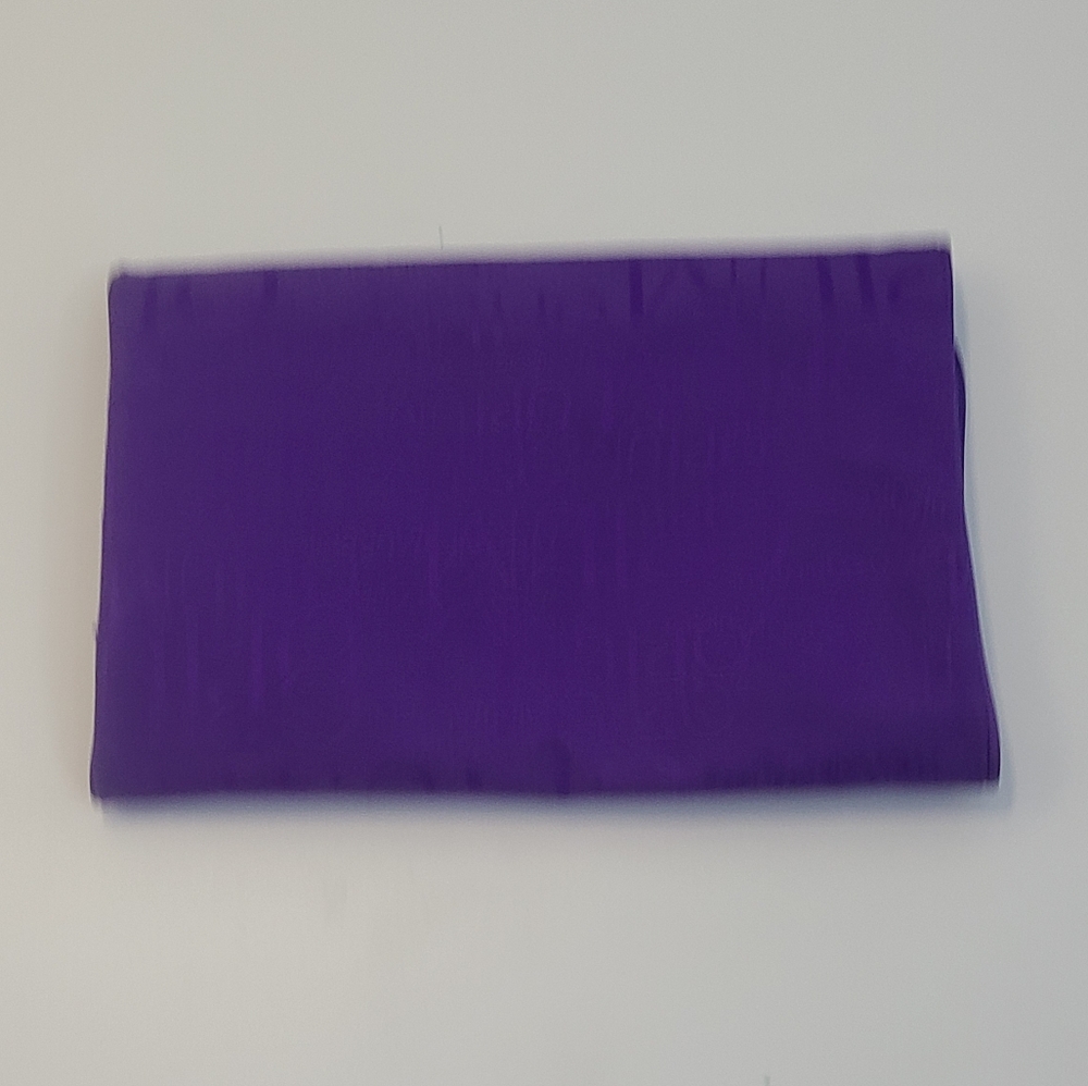 YSL Yves Saint Laurent opium purple makeup bag / clutch - Picture 3 of 8